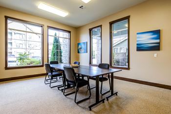 Business conference room
